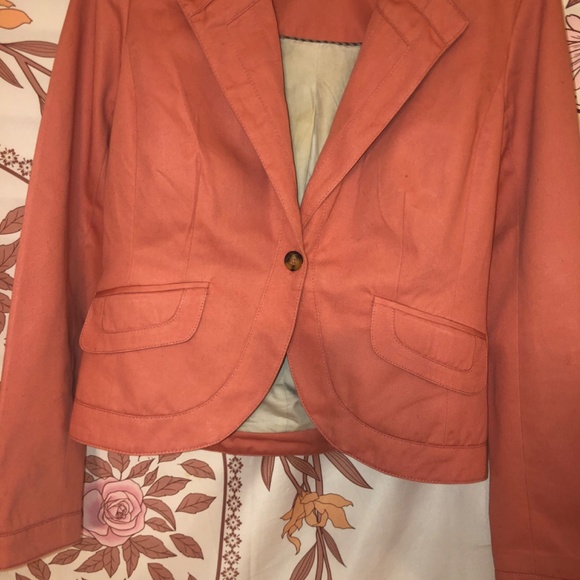 Like New Proenza Schouler for Target blazer and 100% silk Cami set - Picture 4 of 8